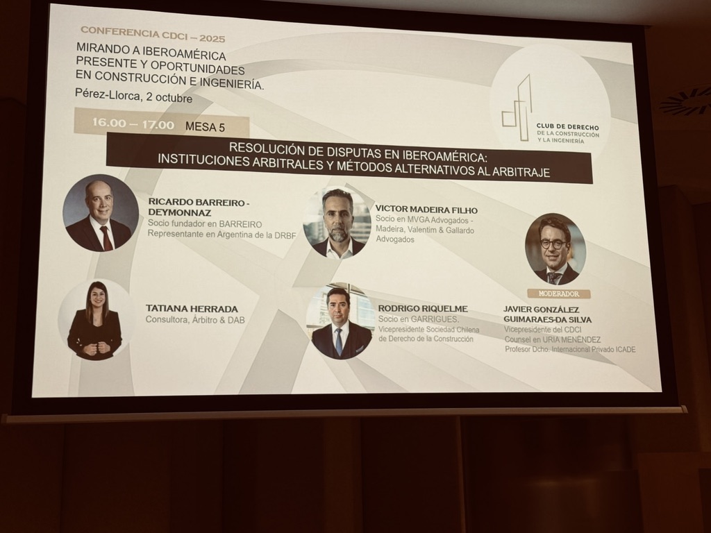 Conferencia CDCI Madrid 1